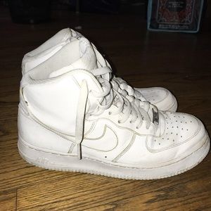 Nike Air Force one hightops